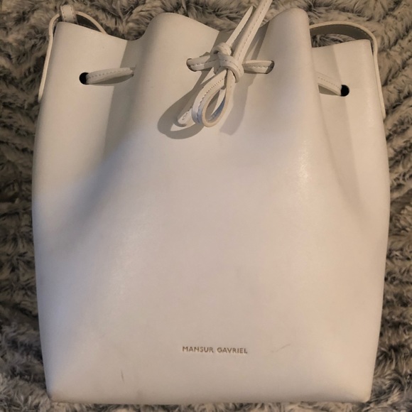 Mansur Gavriel Bags Mansur Gavriel Bucket Bag Poshmark
